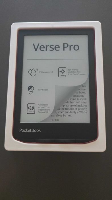Нов електронен четец Pocketbook Verse Pro