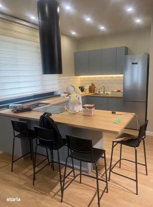 VILĂ NOUĂ DE INCHIRIAT –165 mp, mobilata complet –1.600 €/luna