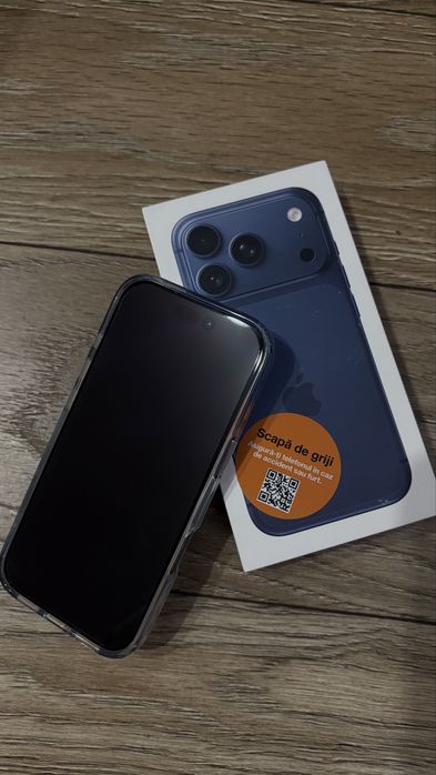 Iphone 17 Pro Blue 256 GB - nou, neactivat