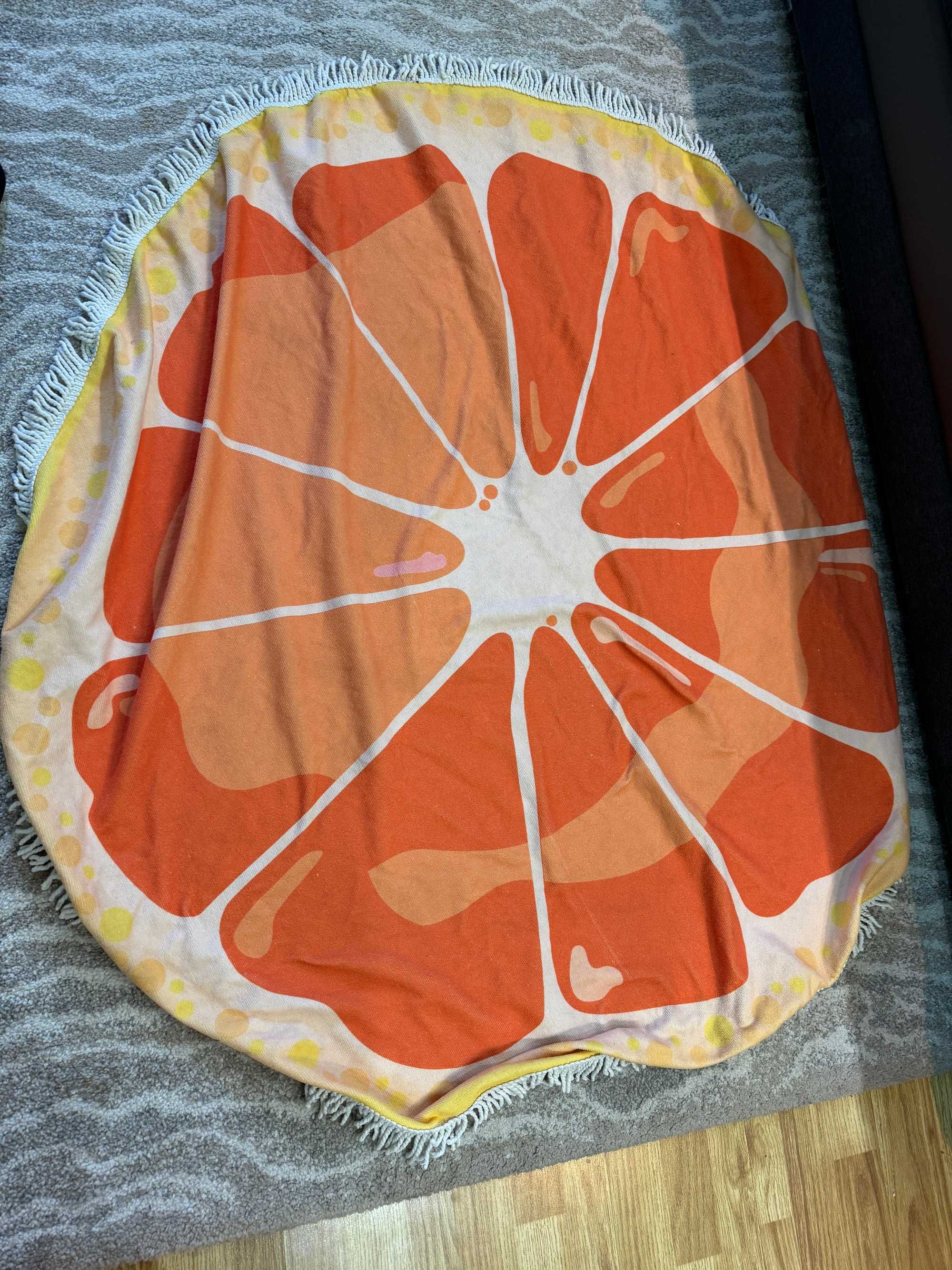 Prosop de plaja rotund - XL  (150cm)