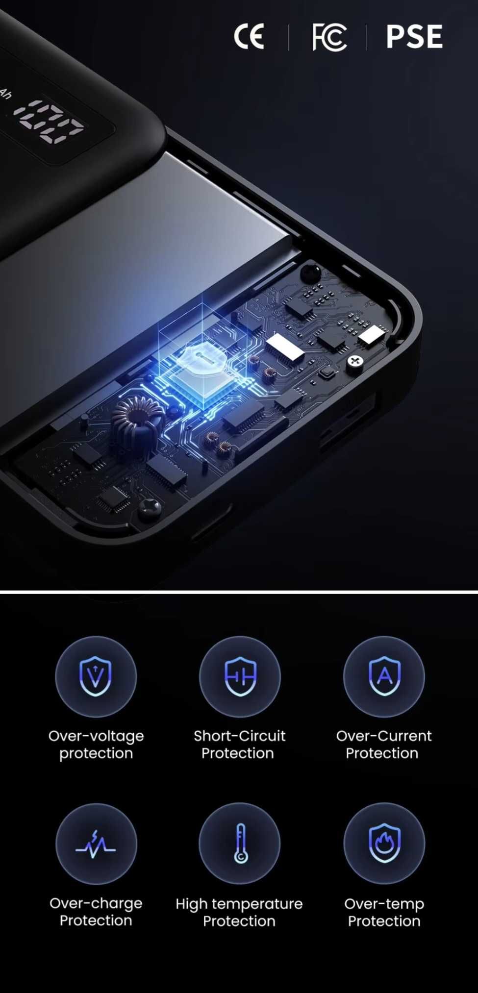 Ugreen PB311 mini Power Bank 10000mAh PD 20W + 22.5W QC3.0 iPhone 16