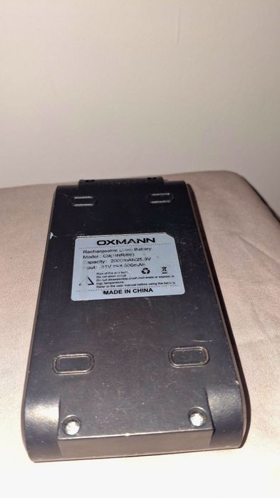 Acumulator OXMANN C9 (7INR/66)