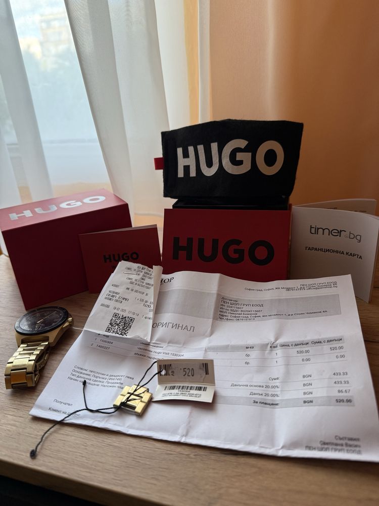 HUGO BOSS оригинален