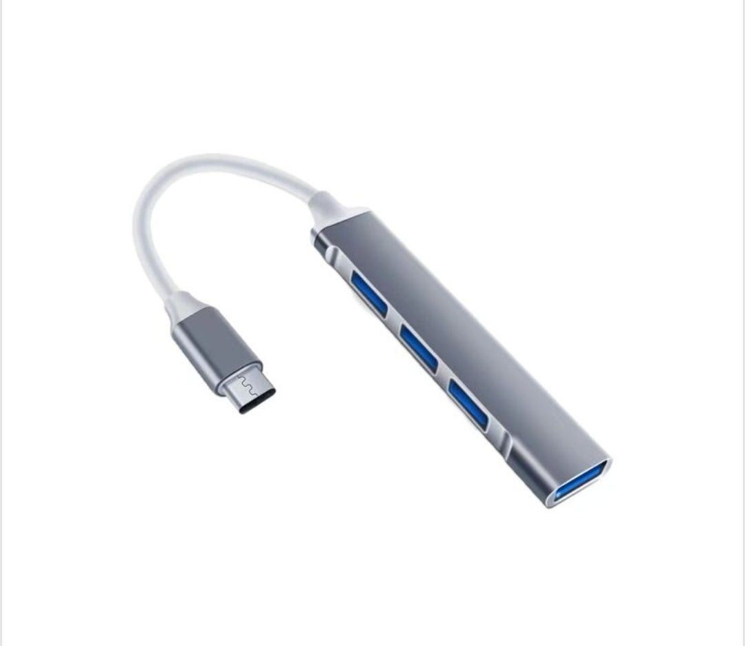 Adaptor Type C USB Multi Port 4in1