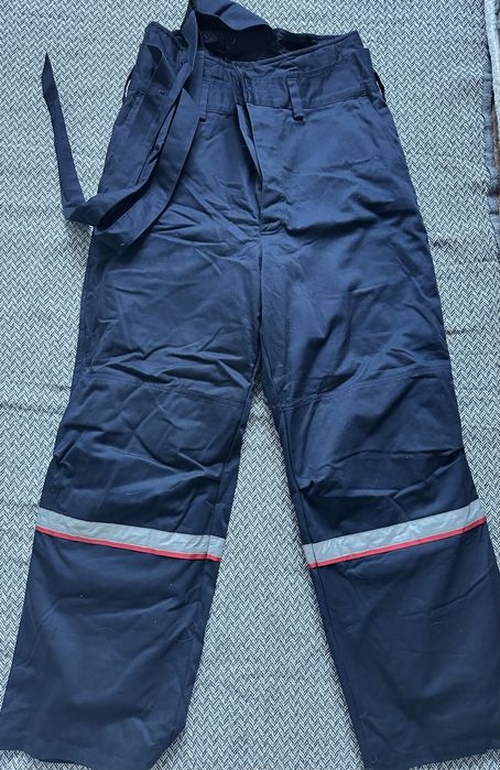 Продам рабочие брюки зимние