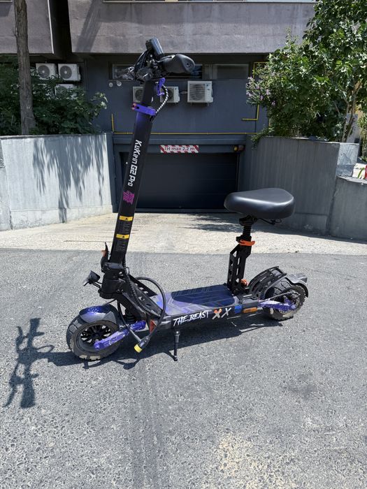 Kukirin g2 pro Vmp 400km ( 25 km/h Max )