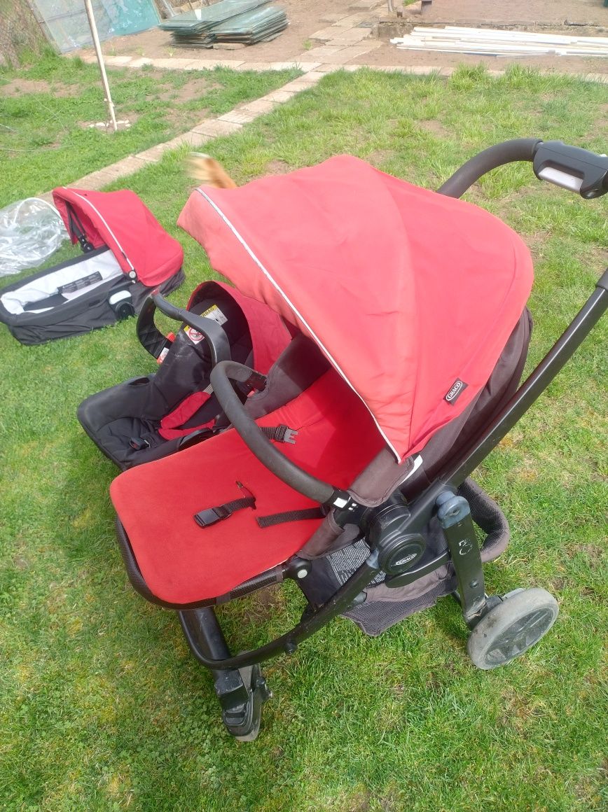 Бебешка количка Graco Evo Trio 2в1