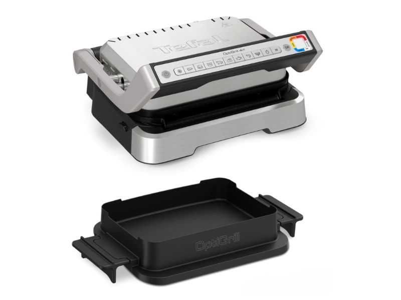 Електрическа Скара  4 в 1 с 9 Програми Tefal OptiGrill GC776D10