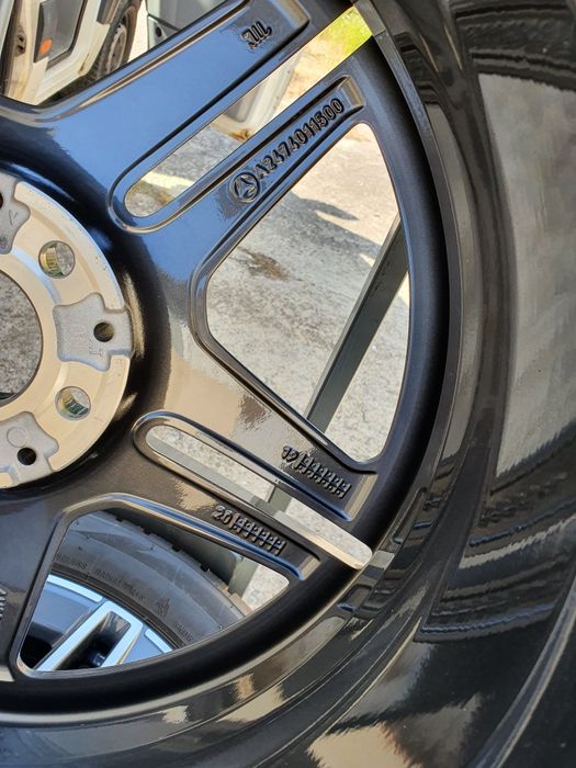 Mercedes GLB, W247 , Мерцедес 19 цола АМГ