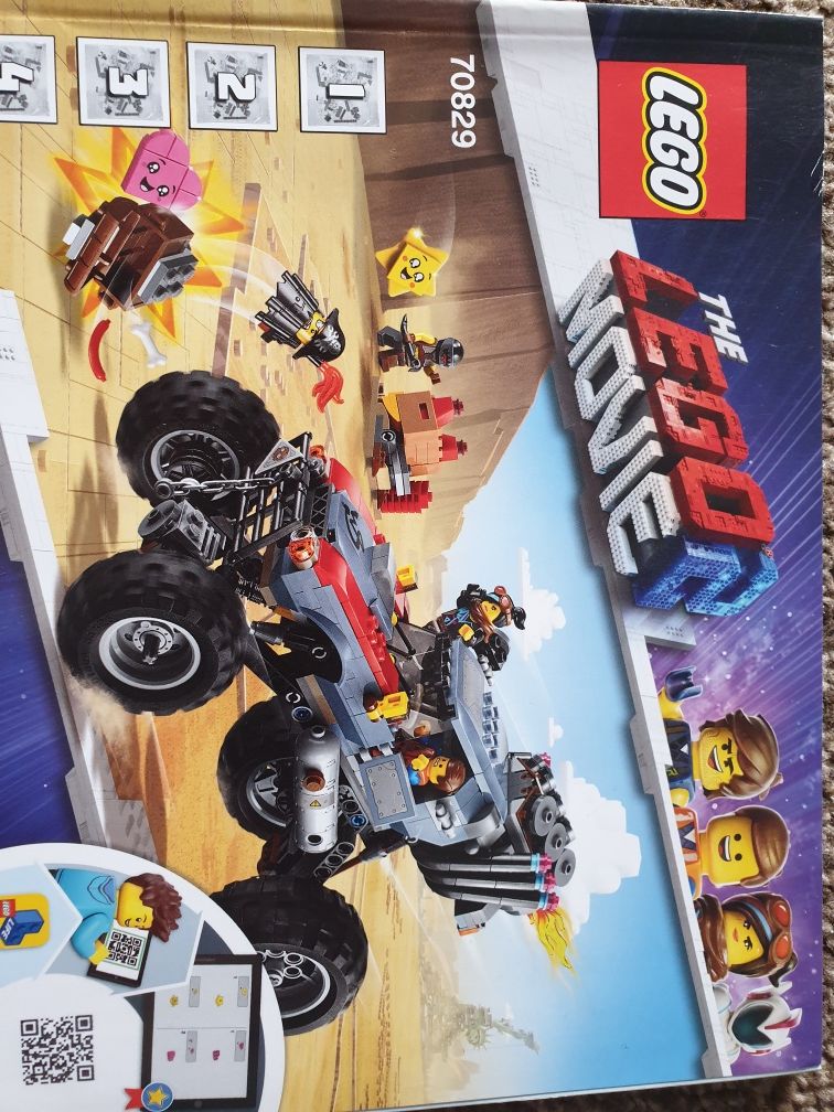 Vand Lego Movie-Buggy-ul lui Emmet si Lucy