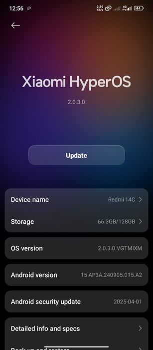 Redmi 14C 4+4/128