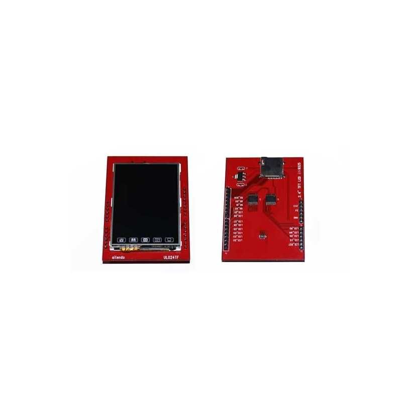 Дисплей сенсорный для Arduino 320Х480 LCD 3.5 дюйма MSP 3520