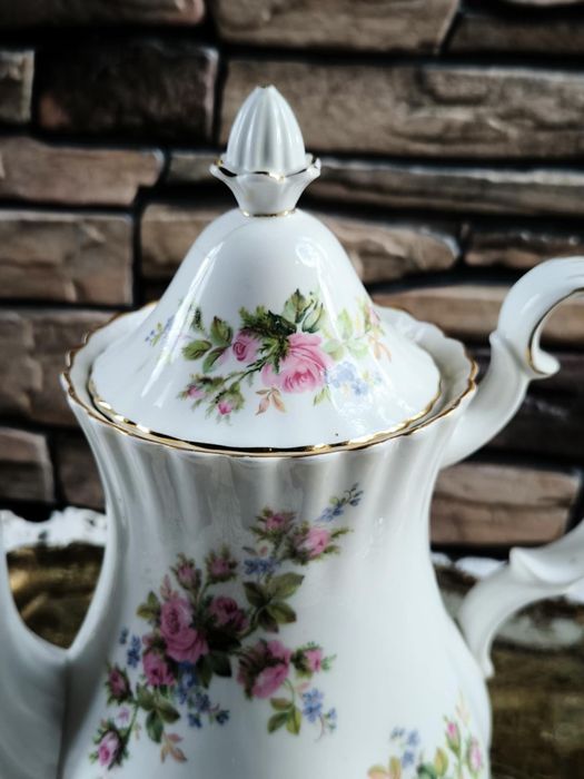 Чайник костен порцелан