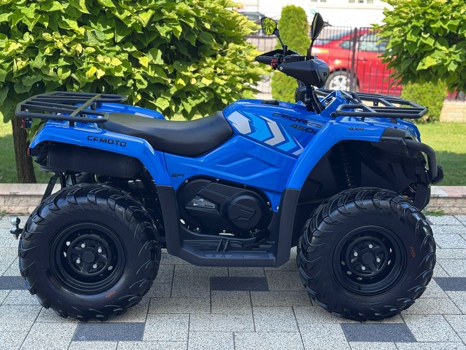 Atv Cf moto 450S 2023 NOU‼️(linhai,tgb,can am,segway)