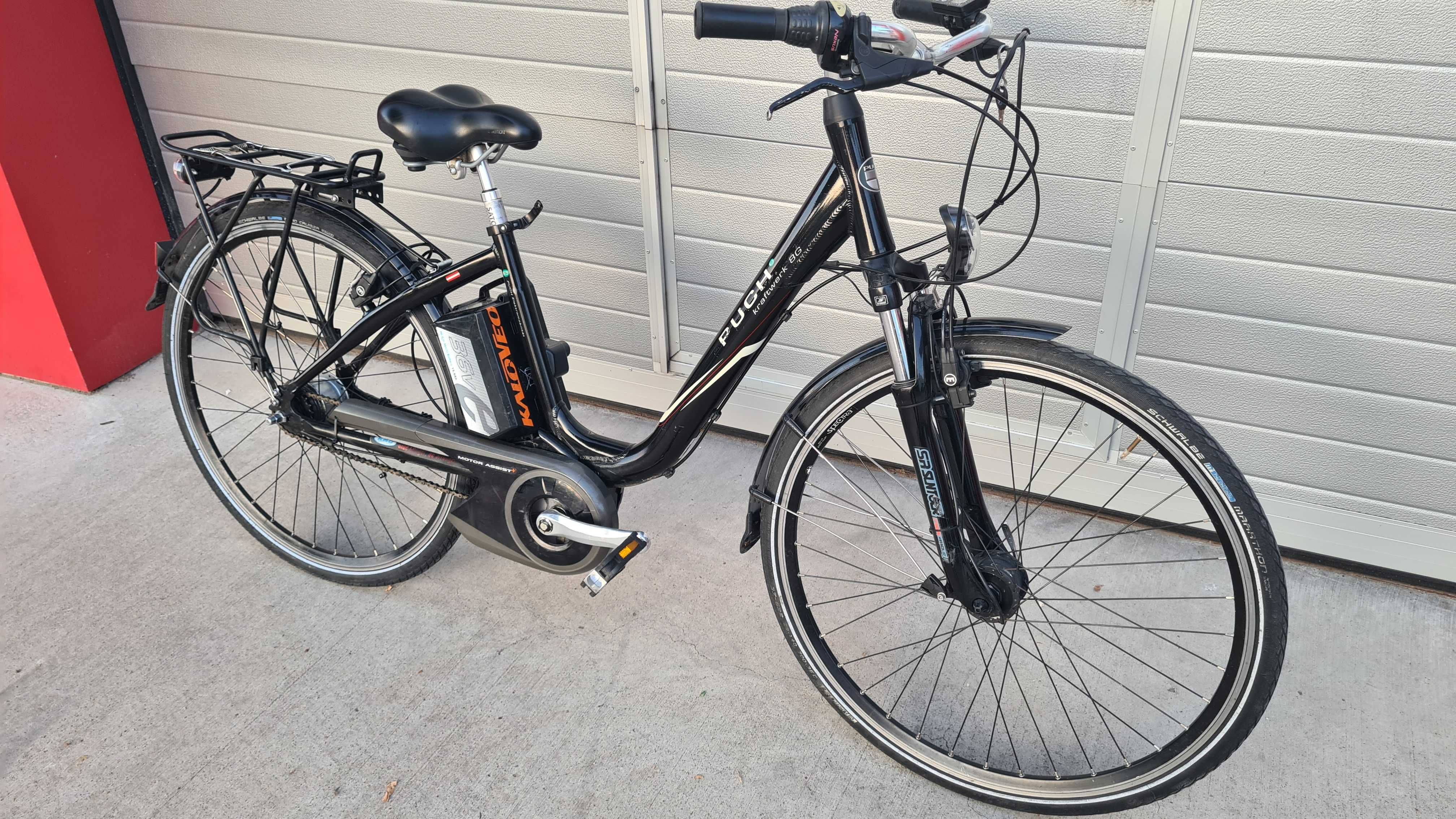 Елетрическо колело e bike Велоспед електрически Алуминиево КТМ Puch