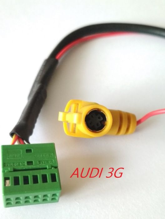 Bluetooth AUX музика Audi RNS-E /3G Audi Q5 A6 A4 Q7 A5 S5