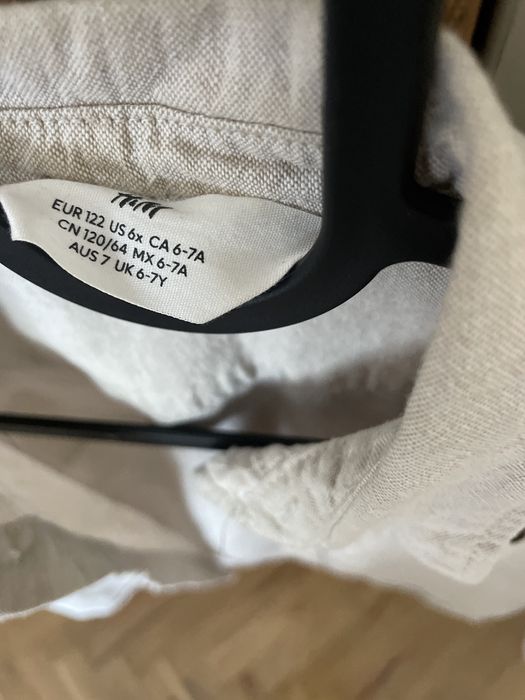 Ленени ризи”H&M”-  баща и син