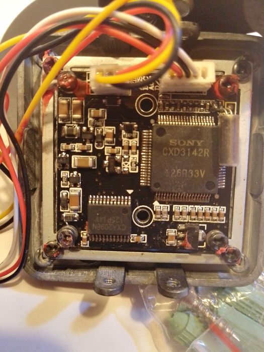 CCD Video Camera - se poate folosi la microscop DIY