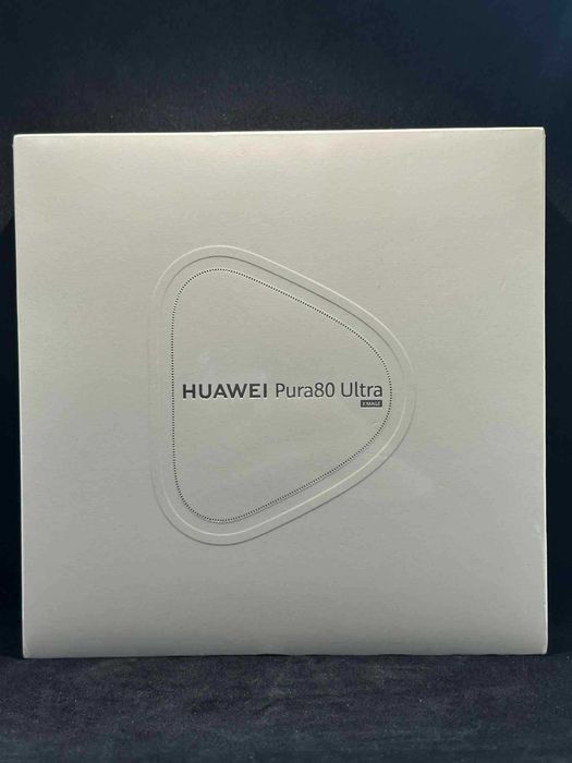 Huawei Pura 80 Ultra  512GB / ЧИСТО НОВ / ЗАПЕЧАТАН / ГАРАНЦИЯ - 24м