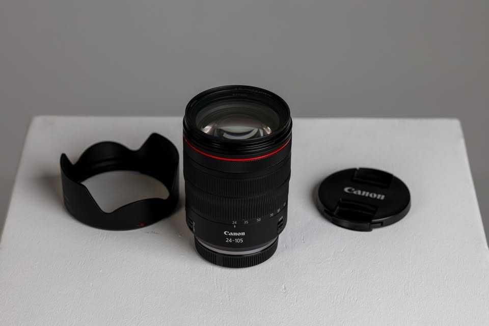 ГАРАНЦИОНЕН Обектив Canon RF 24-105mm f/4L IS USM