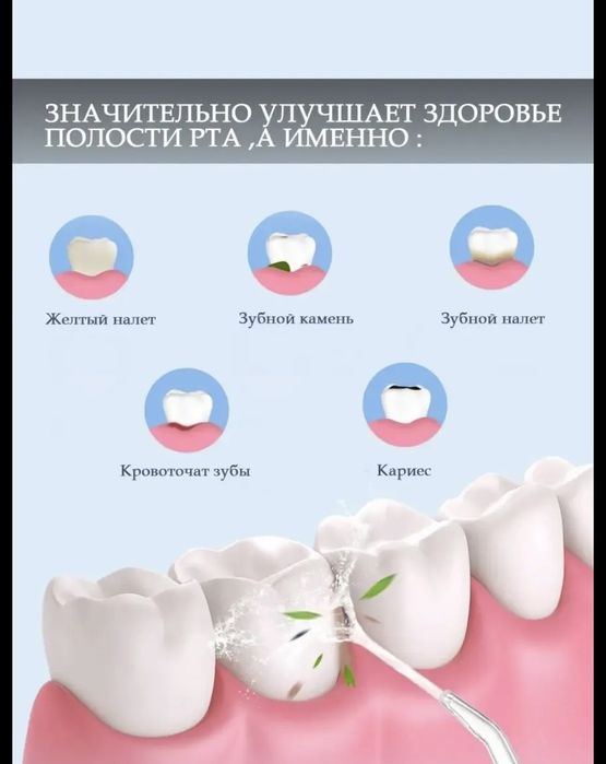 Ирригатор аккумуляторный