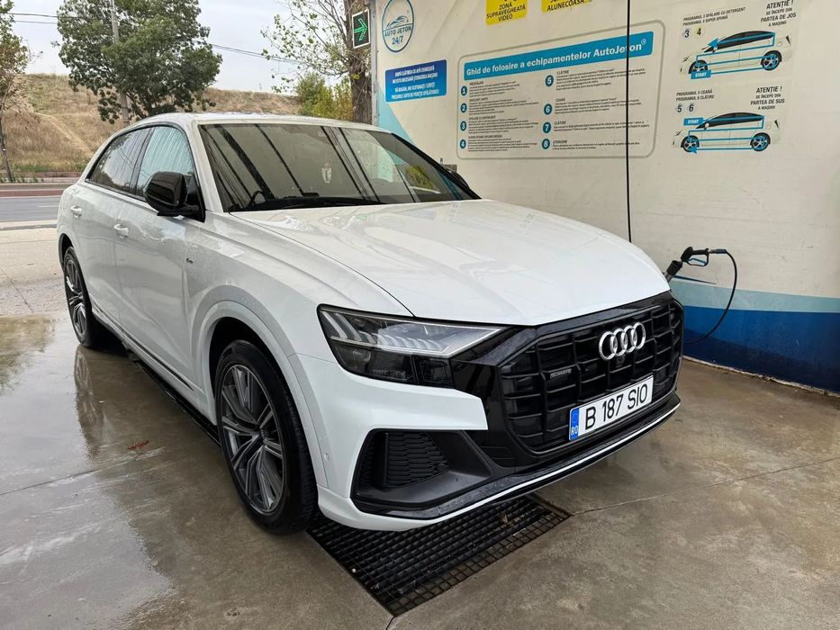 Audi Q8 Audi Q8 50 TDI quattro 3.0 Diesel MEHV S-Line Pachet Sport