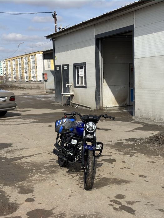 Продам мопед альфу khan moto