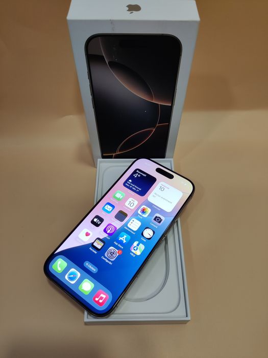 Hope Amanet P8 iPhone 16 Pro 256GB baterie 98% Garanție ! Liber !