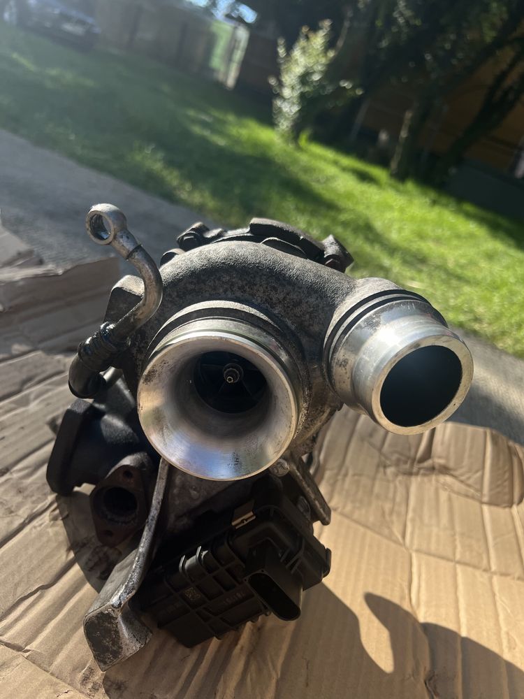 Turbosuflanta BMW pentru  N47d20c