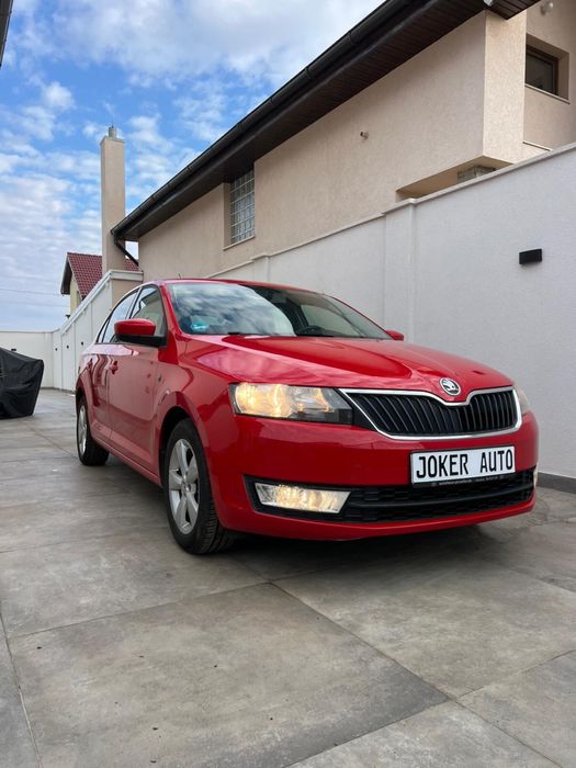 Skoda RAPID 1.2 TSI  2014 Import Germamia