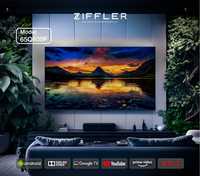 Телевизор Qled Ziffler 4K NEW SMART. Доставка БЕСПЛАТНО!