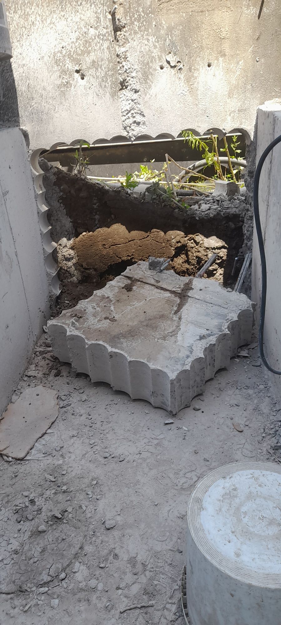 Демонтаж разрушение
