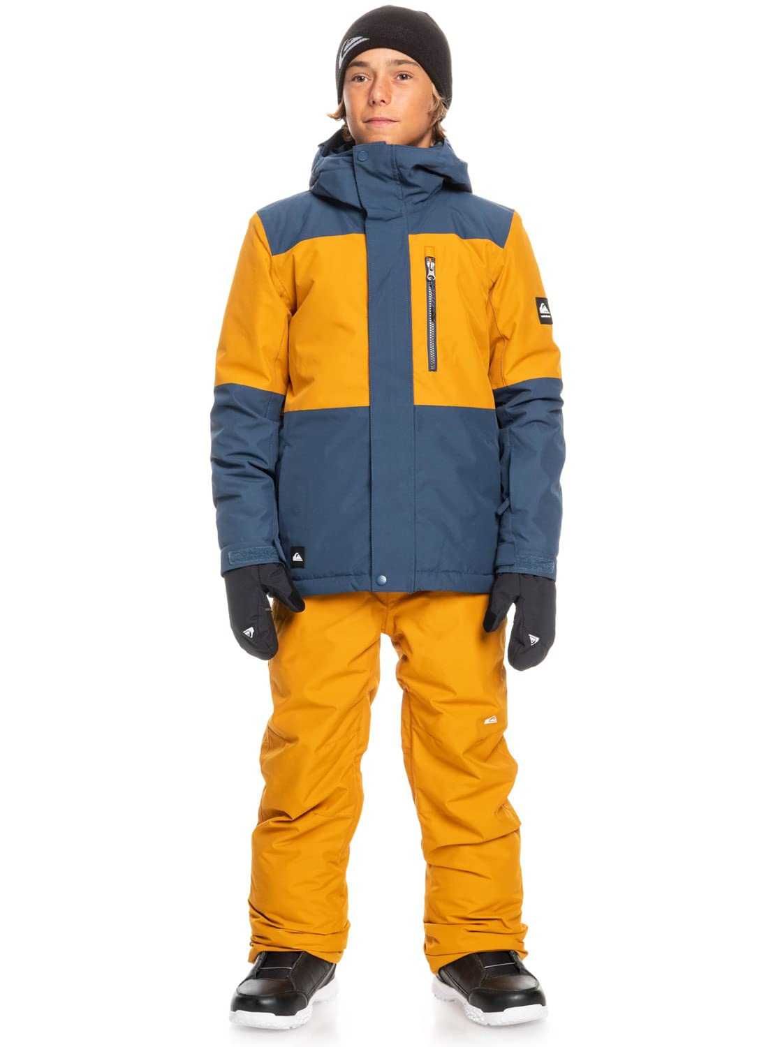 Quiksilver, детско ски/сноуборд ежедневно яке за момче