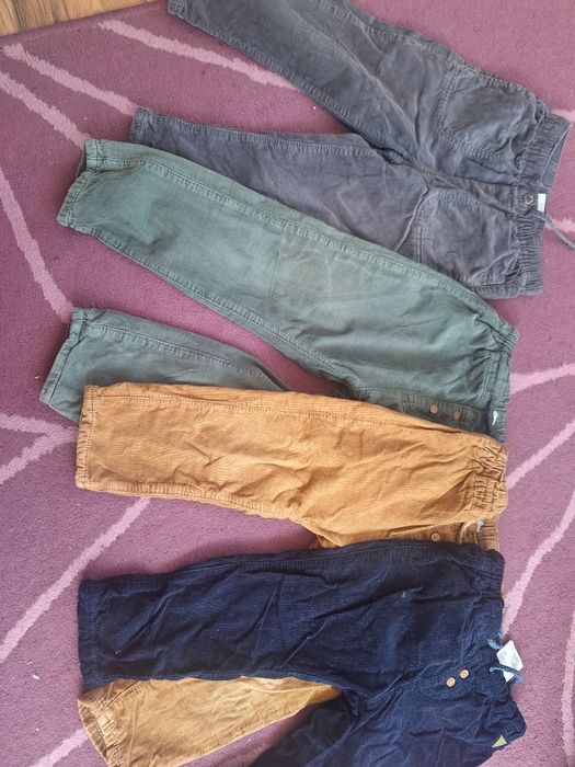 Детски джинсови панталони Zara и H&M