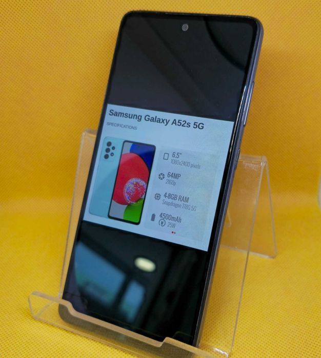 Samsung A52s 128Gb ag.7 Podu Ros 49848 Garantie 2 ani!