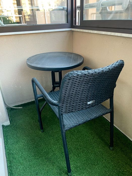 Маса+ стол за тераса или градина