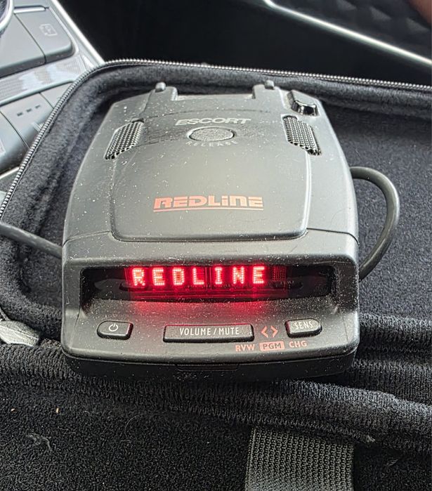 Detector Radar Escort Redline