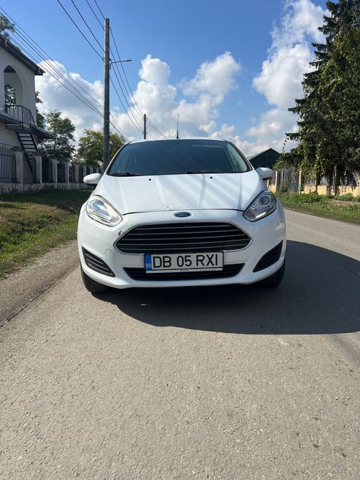 Ford Fiesta mk7 2017 Avariat/Lovit