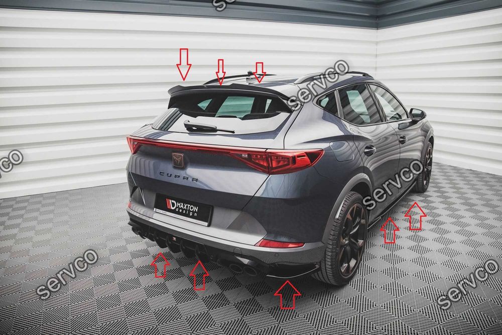 Pachet Body kit tuning Cupra Formentor 2020- v1 - Maxton Design