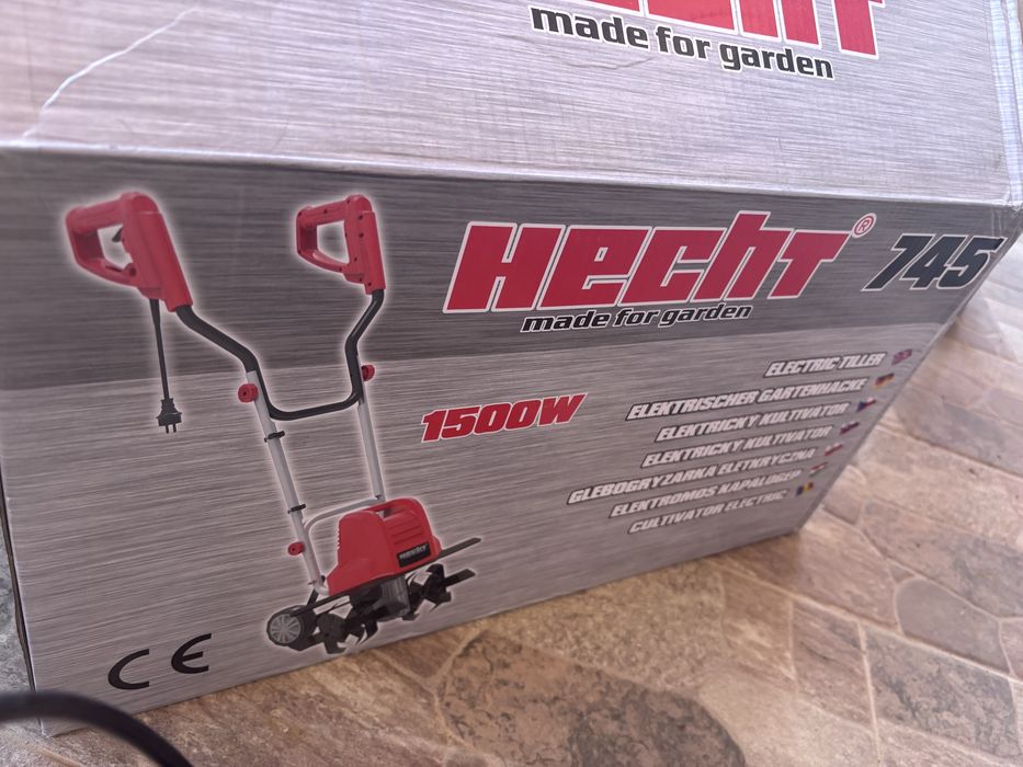 Motocultor/motosapa electrica Hecht nou