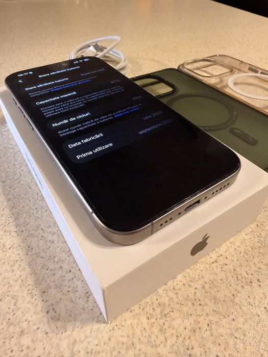 Iphone 15pro, 128 GB