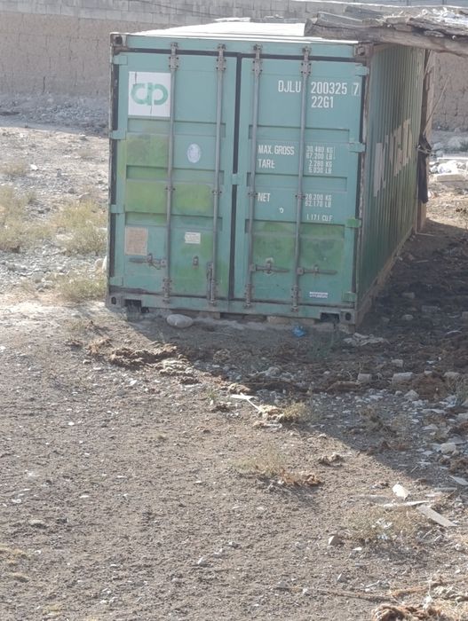 Контейнер сотилади 6 мр