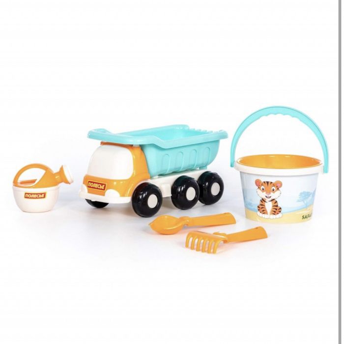 Машинка самосвал, игровой набор, Полесье