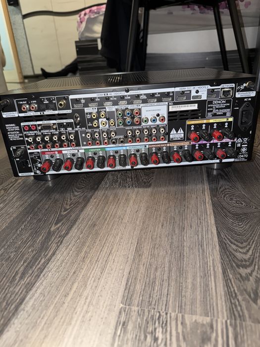 denon avr-4200w като нов