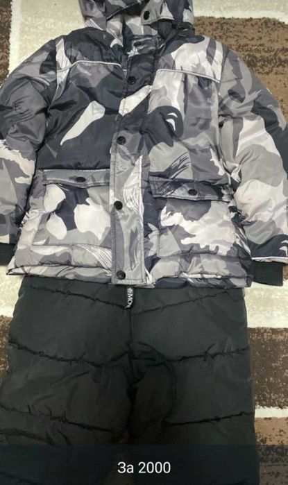 Зимний комплект на мальчика на  2 года