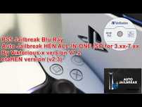 BD-J Viktorious-x 1.2 PlayStation 5 (PS5) Jailbreak