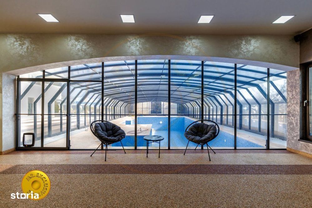 Casa cu jacuzzi, piscina incalzita si crama unde fiecare zi e o petrec