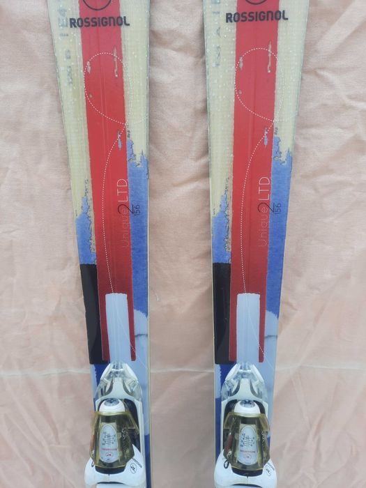 Карвинг ски  ROSSIGNOL UNIQUE 2 LTD  156см.