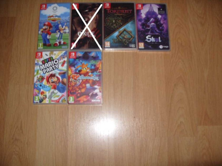 Игри за Nintendo Switch Част 5 - 75лв за брой
