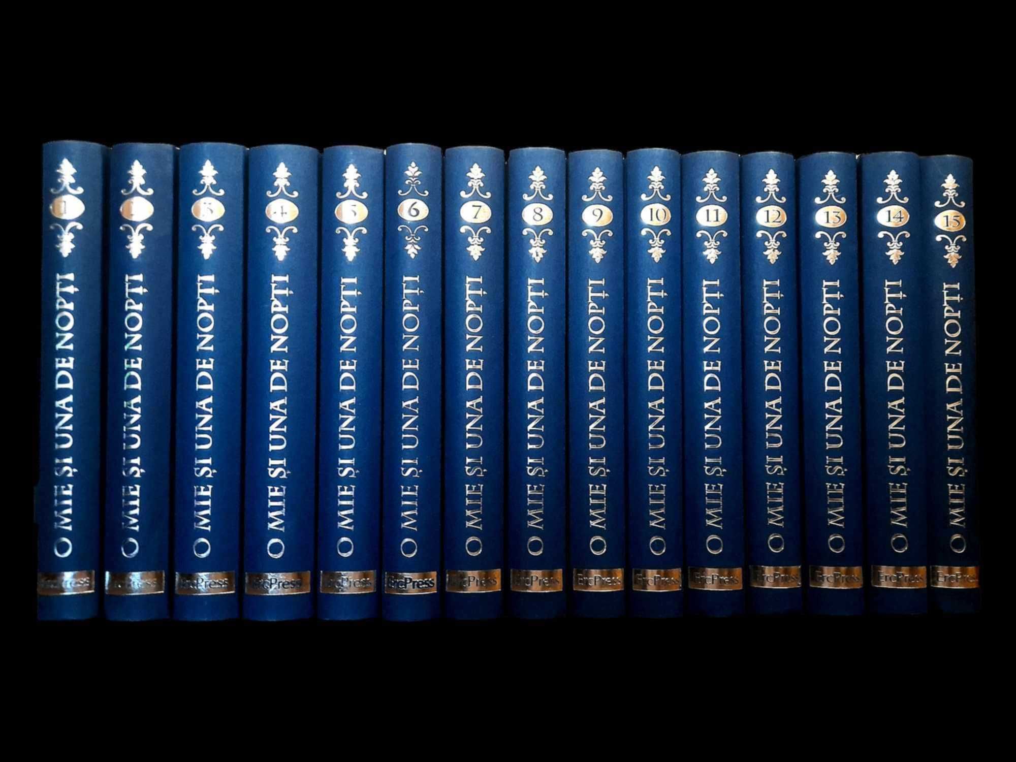 15 vol Colectia O mie si una de nopti, completa - Erc Press
